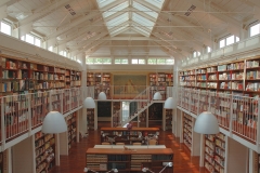 Biblioteca Venturini - Interni