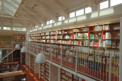 Biblioteca Venturini - Interni