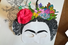 La maschera di Frida